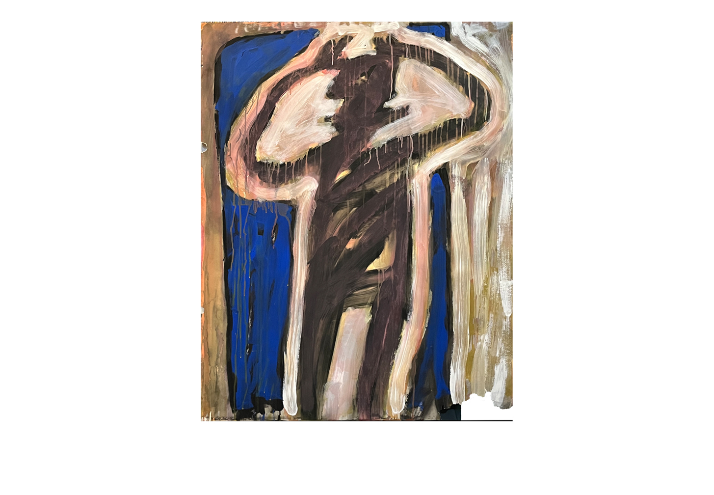 Acrylic on paper